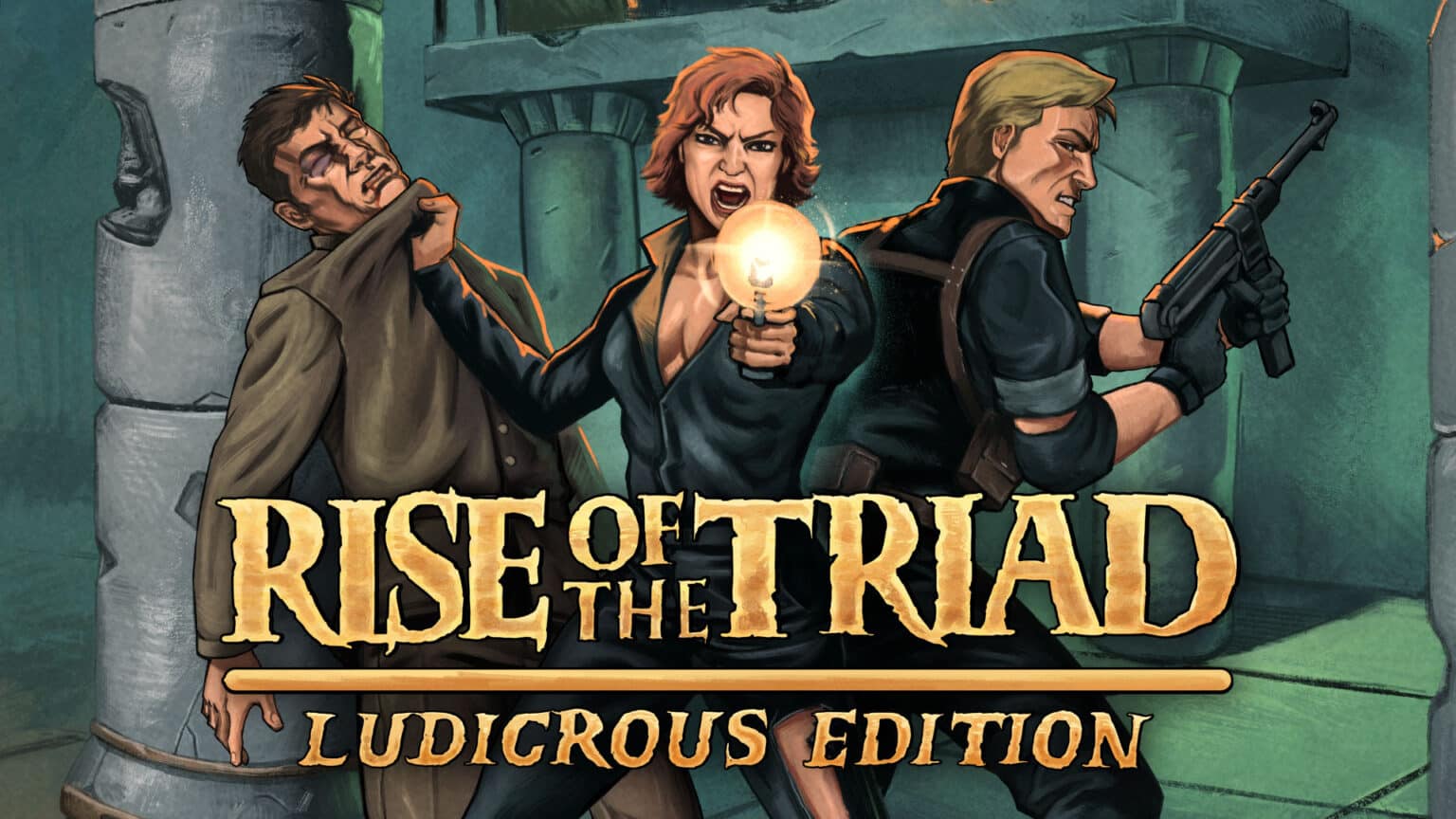 Rise of the Triad Ludaicrous Edition