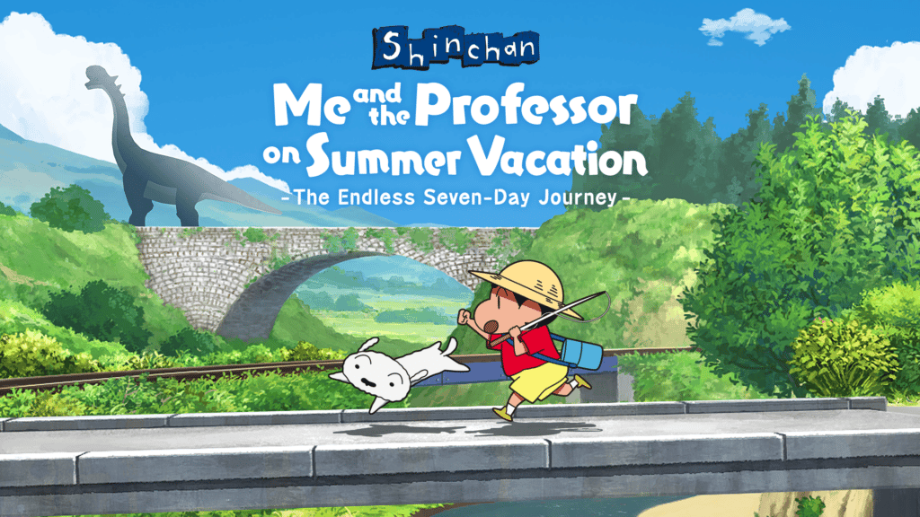Shin-Chan: Me and the Professor On Summer Vacation (PC) Review Shin-Chan: Me and the Professor On Summer Vacation