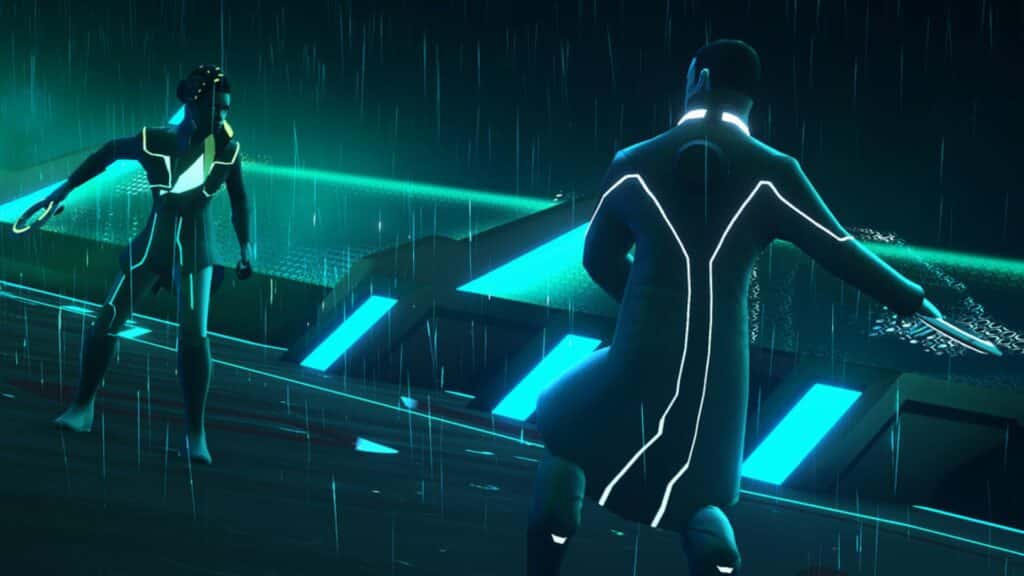 Tron Identity Revealed, A Visual Novel Made by Bithell Games Tron Identity