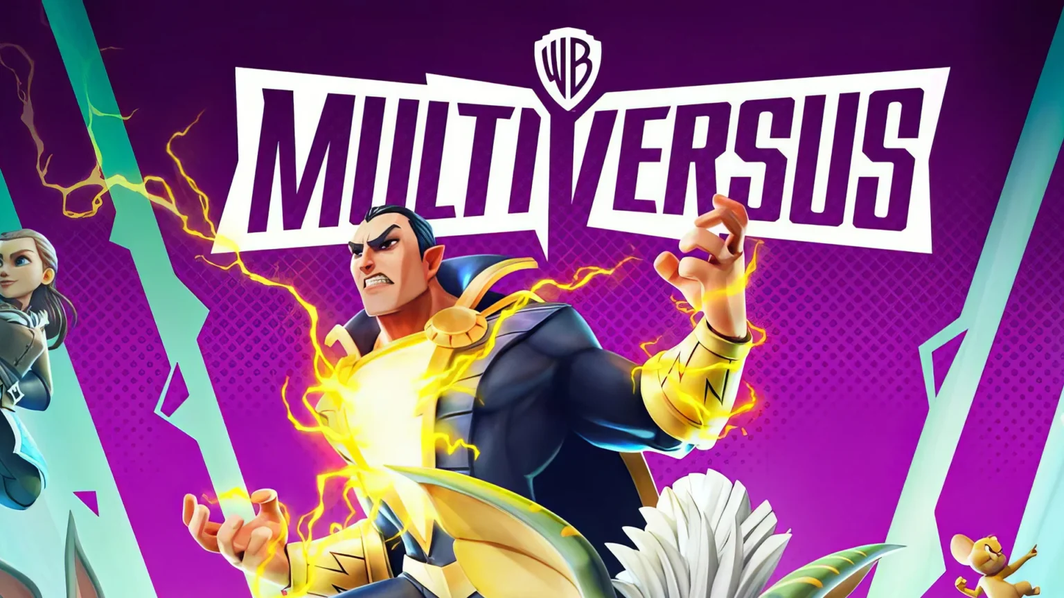 MultiVersus Adds Black Adam to The Game Black Adam MultiVersus