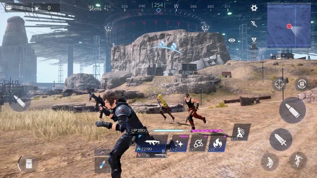 Final Fantasy 7 The First Soldier To Shut Down Their Service Final Fantasy 7