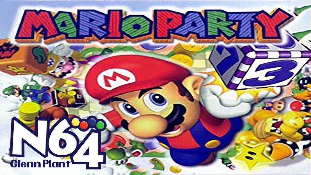 Mario Party 1 and 2 from N64 Coming to Nintendo Switch Online Mario Party