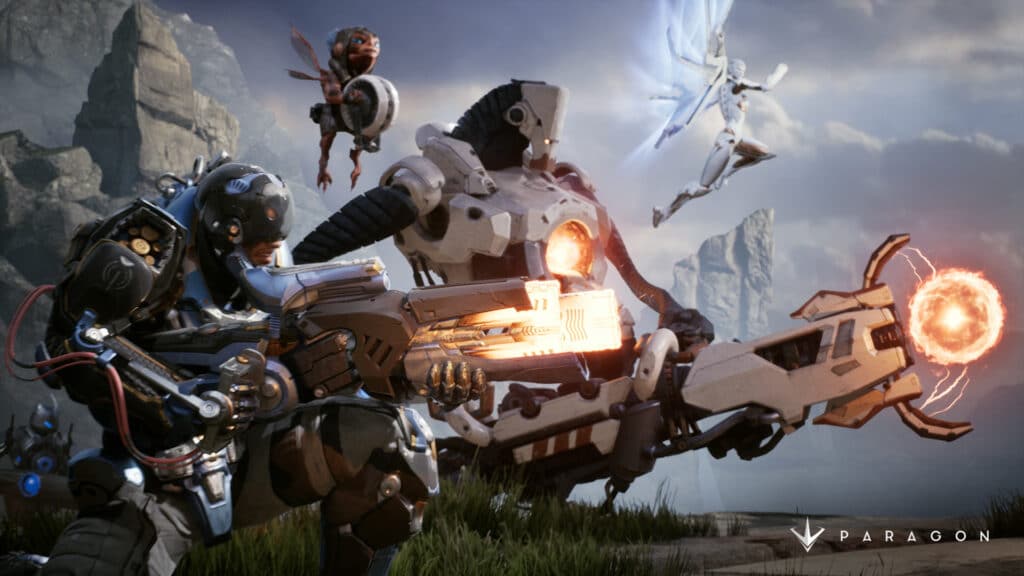 Paragon, The Discontinued Epic MOBA is Getting Revived Paragon