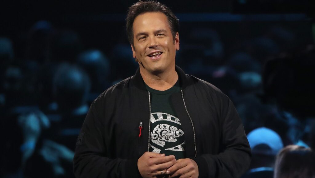 Xbox Boss Acknowledges The lack of Big First-Party Xbox Games Phil Spencer Xbox