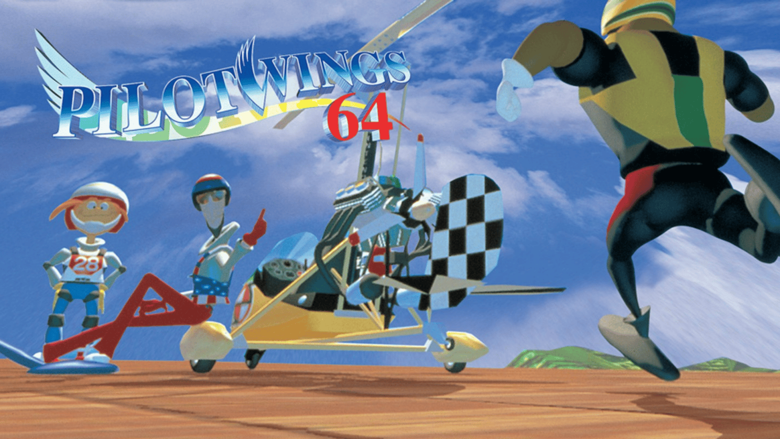 Pilotwings 64