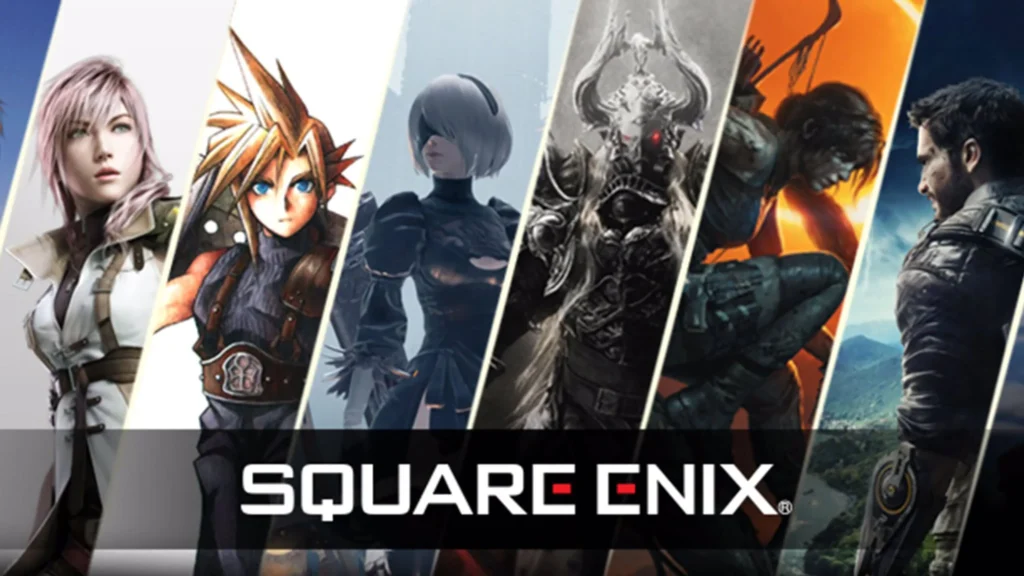 Square Enix – Top Three Game Franchises Sells 294 Million Copies Square Enix