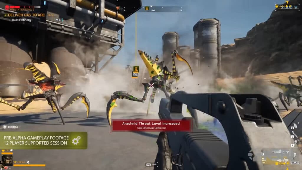 Starship Troopers Extermination