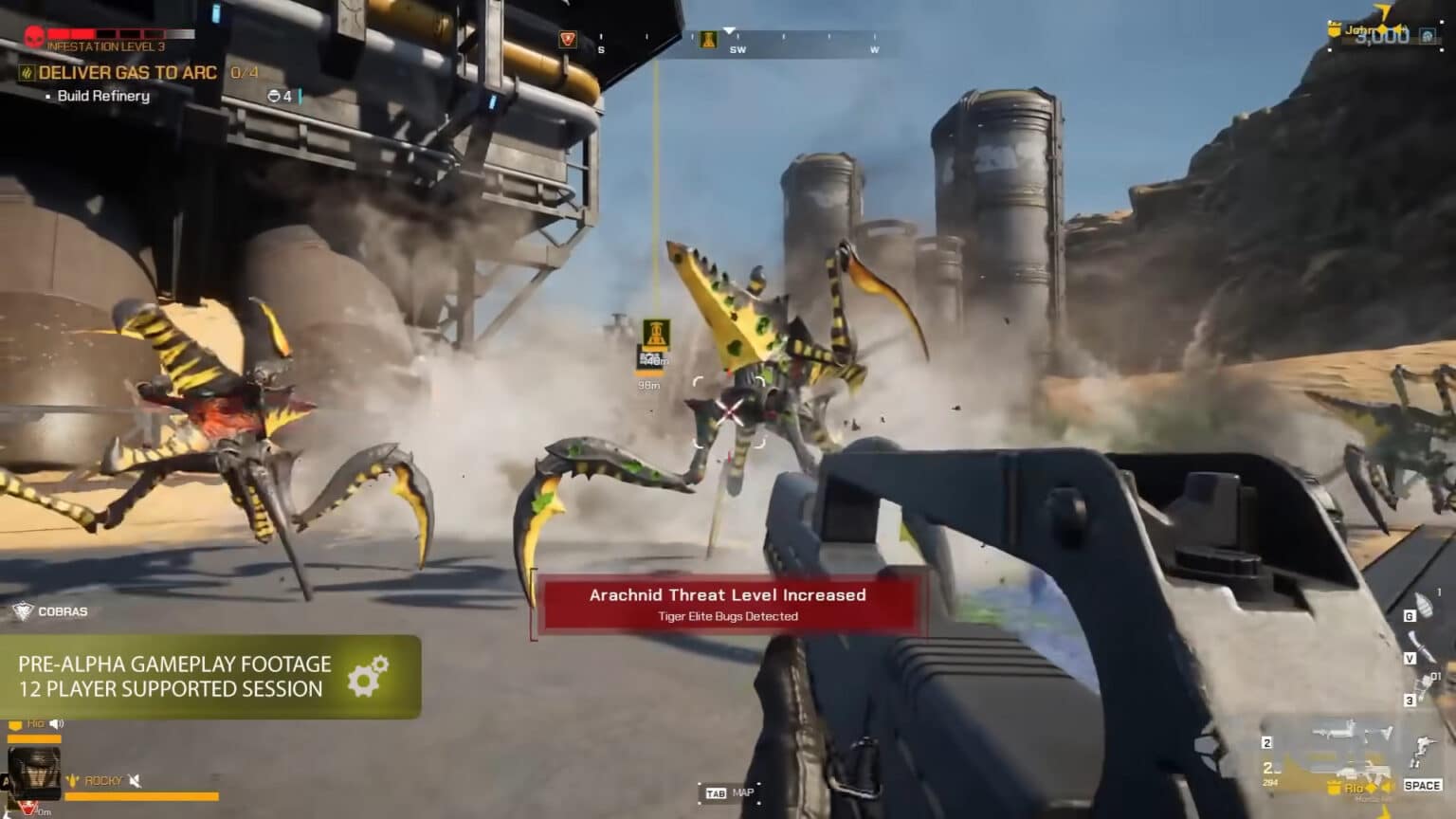 Starship Troopers Extermination