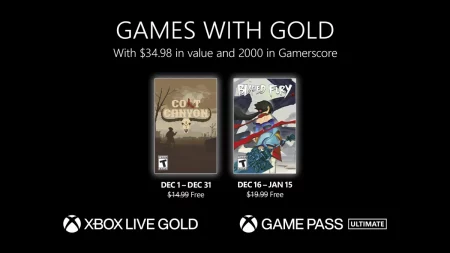 Xbox Live Games with Gold For December Revealed Xbox Live Games With Gold