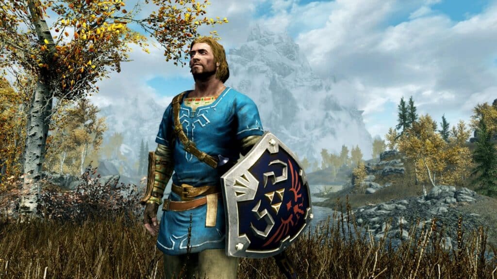 Modders To Bring DLSS To Skyrim