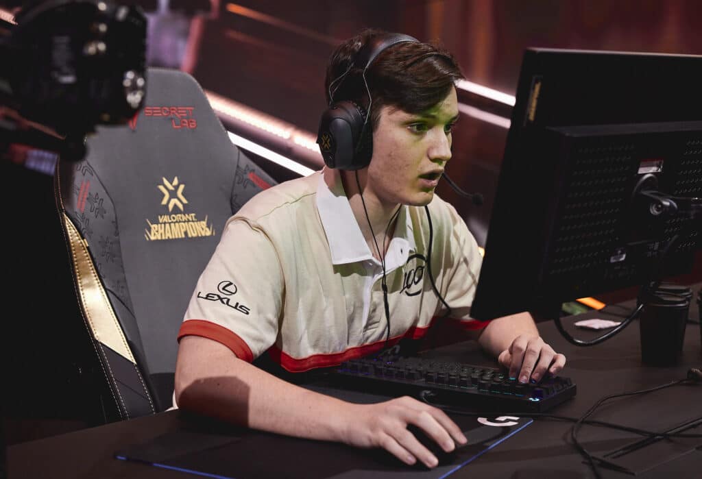 Settings and periphral using by 100 Thieves bang in Valorant