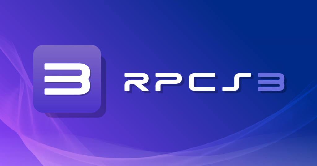 The RPCS3 emulator can boot any game