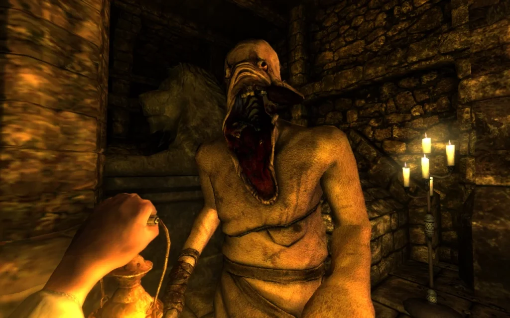 Amnesia: The Bunker Publisher Releases a New Gameplay Trailer