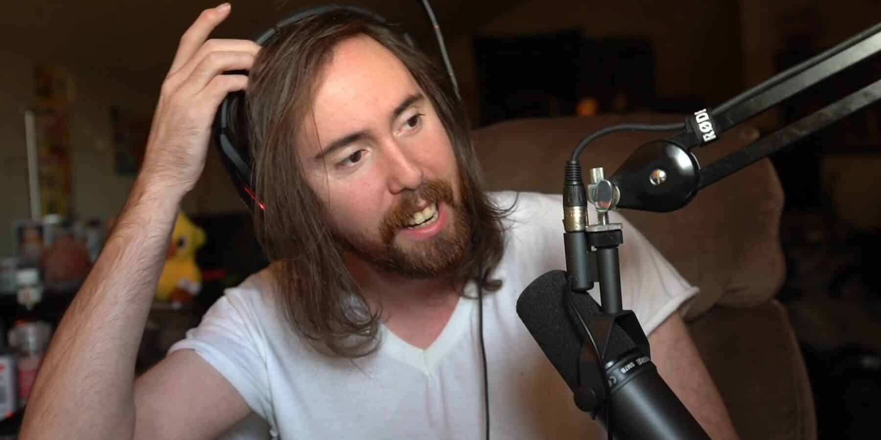 Asmongold  Rich Campbell Issue