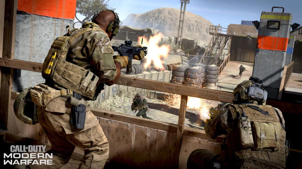 Infinity Ward Might Be Working Alongside Raven Software for a New Map