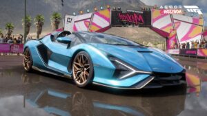 Lamborghini Sian 2020 in Forza Horizon 5