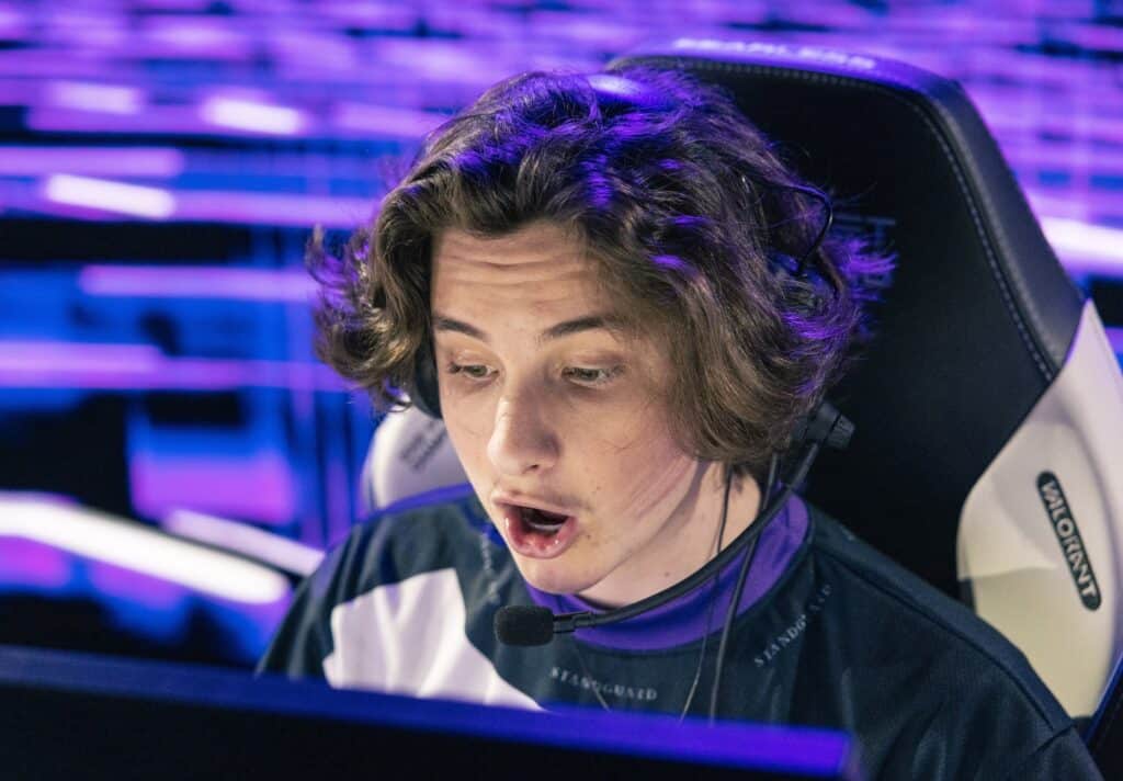 The Guard trent Valorant settings