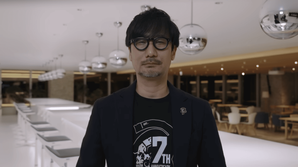 Hideo Kojima confirmed Death Stranding 2 and a new game to be revealed next year Hideo Kojima reveals new title in production