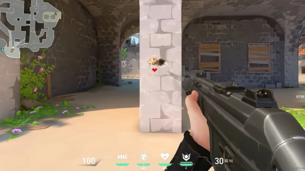 Valorant guide: How to get Heart crosshair in the game? How to get heart crosshair in Valorant