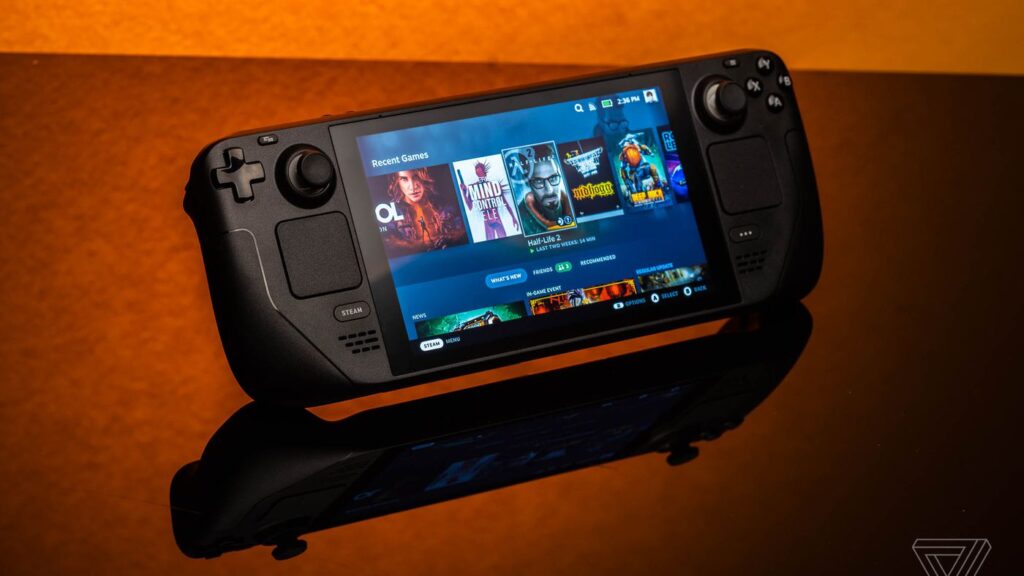 Valve Giving Away Free Steam Deck