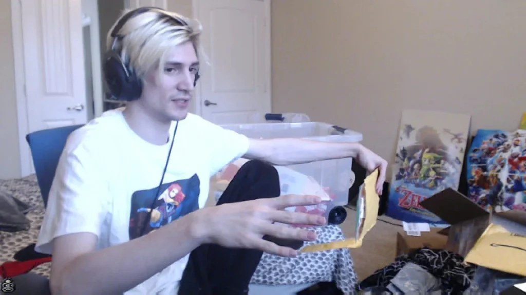 Twitch Streamer xQc