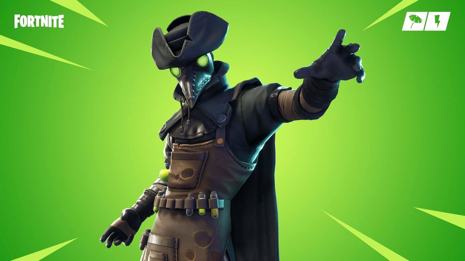 Fortnite Plague Doctor Skin