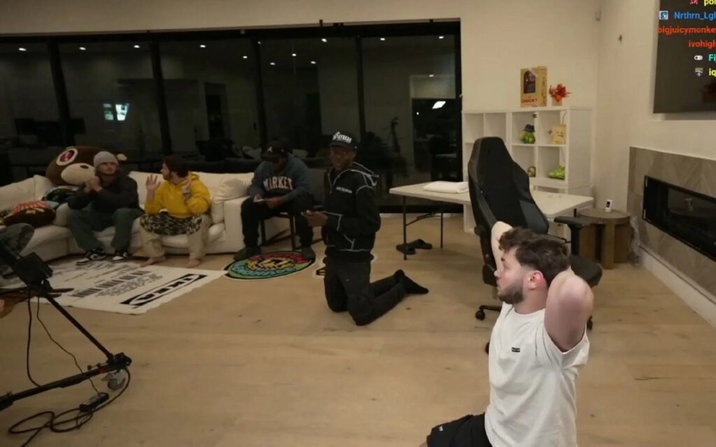 Adin Ross’s Twitch Account Has Been Suspended