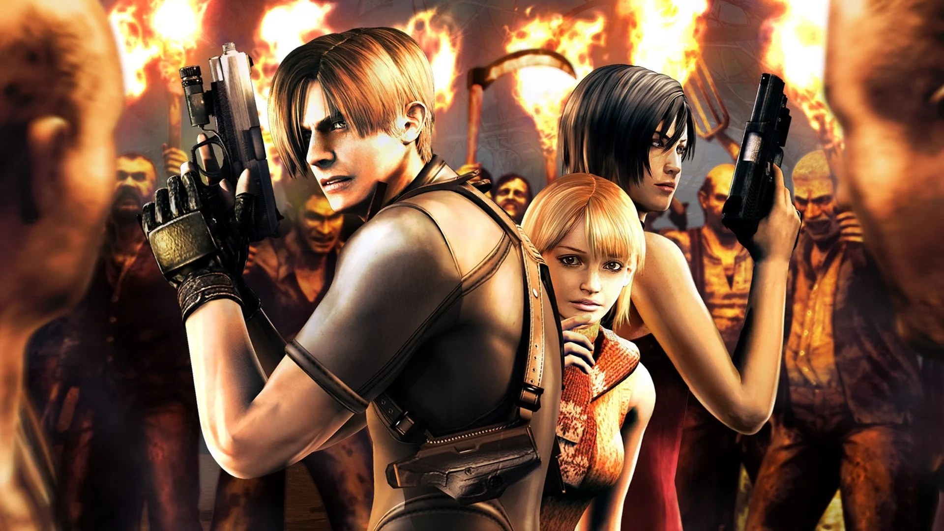 Resident Evil 4 Reboot