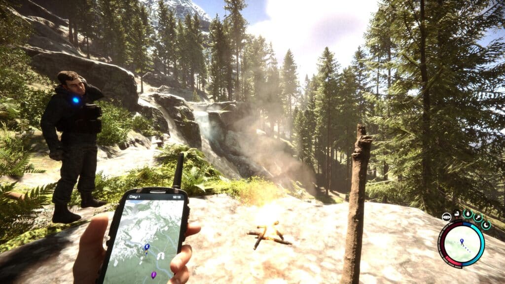 Sons of The Forest guide: How to start a fire? How to build fire in Sons of The Forest