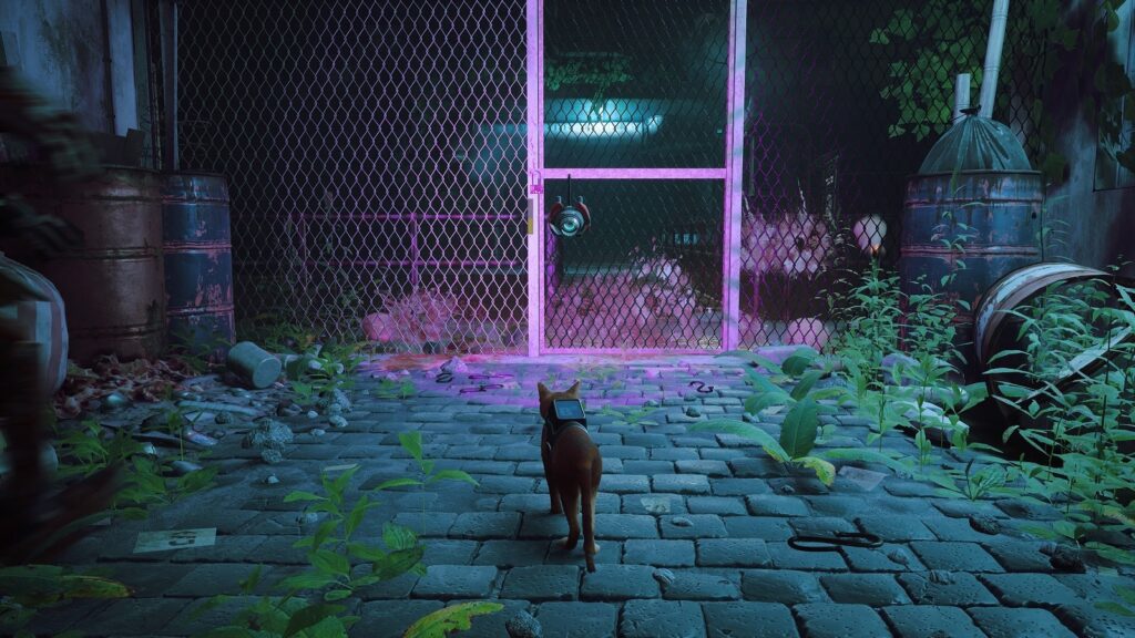 Stray Review: An Immersive Adventure Through a Futuristic City with a Feline Companion