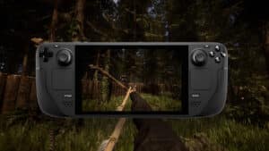 The best settings for playing Sons of The Forest on Steam Deck