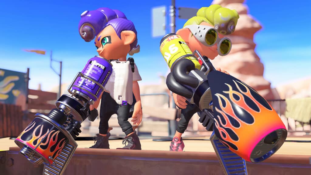 New Map Coming To Splatoon 3