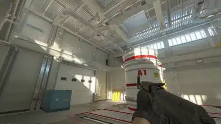 How does Counter-Strike 2 higher tick rate help players? Counter-Strike 2 Nuke Map