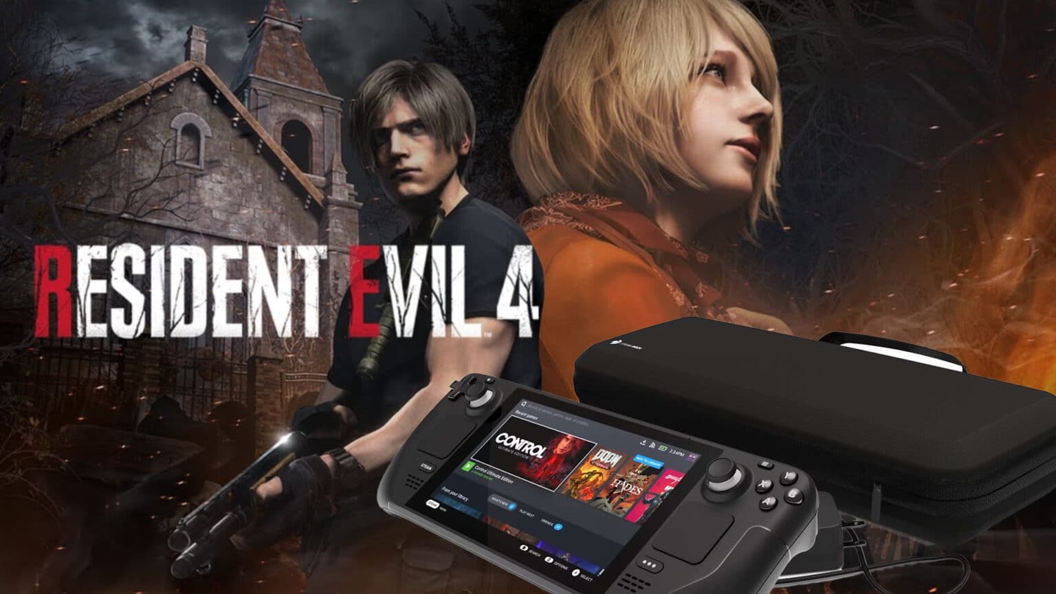 Resident Evil 4 Steam Deck
