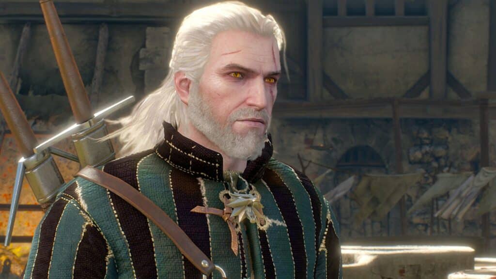 Best Video Game Protagonists Geralt