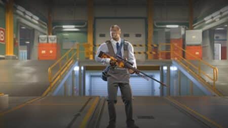 Counter-Strike 2 adds nade-cam in custom to make lineups easier Counter Strike 2 character