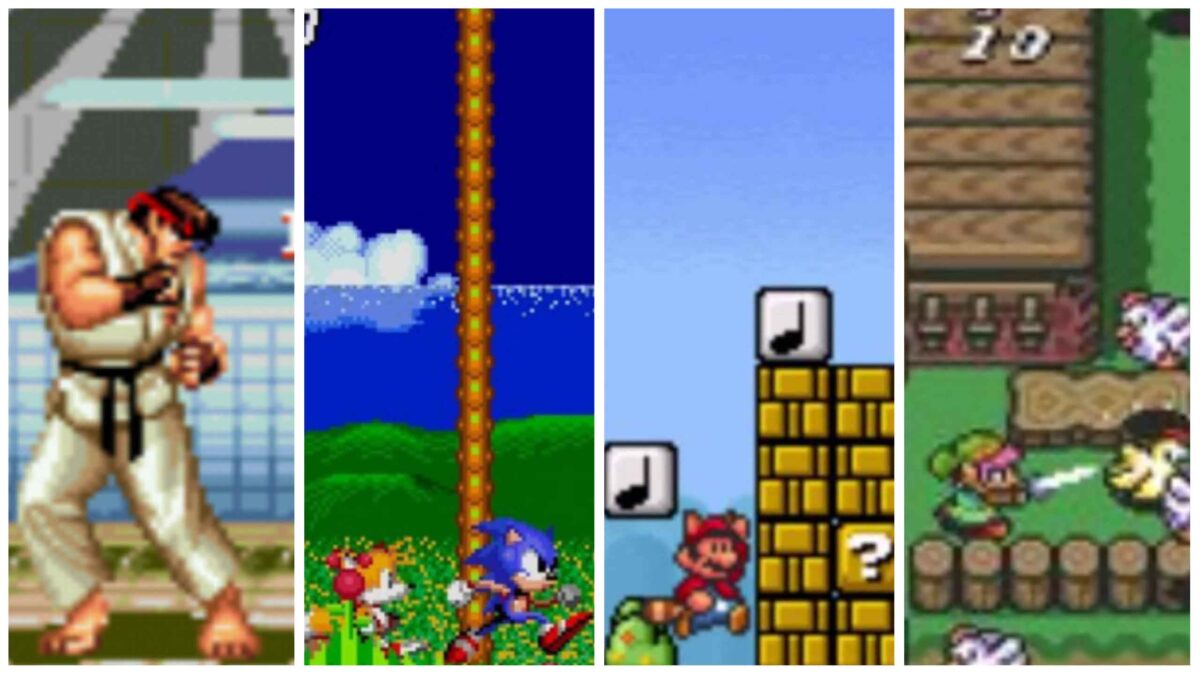 5 Retro Video Games That Are Still Worth Playing Today
