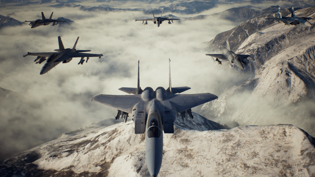 Taking to the Skies with Top Gun: Maverick and Ace Combat 7