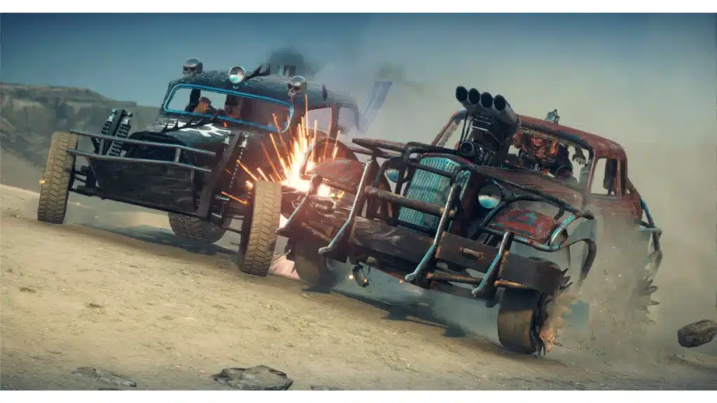 Mad Max Combat Mechanics