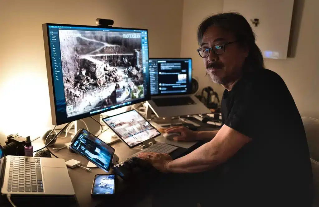 How Hironobu Sakaguchi Transformed the Video Game Industry Hironobu Sakaguchi Final Fantasy Creator