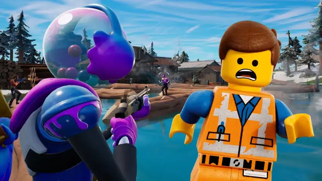 Fortnite Lego Crossover