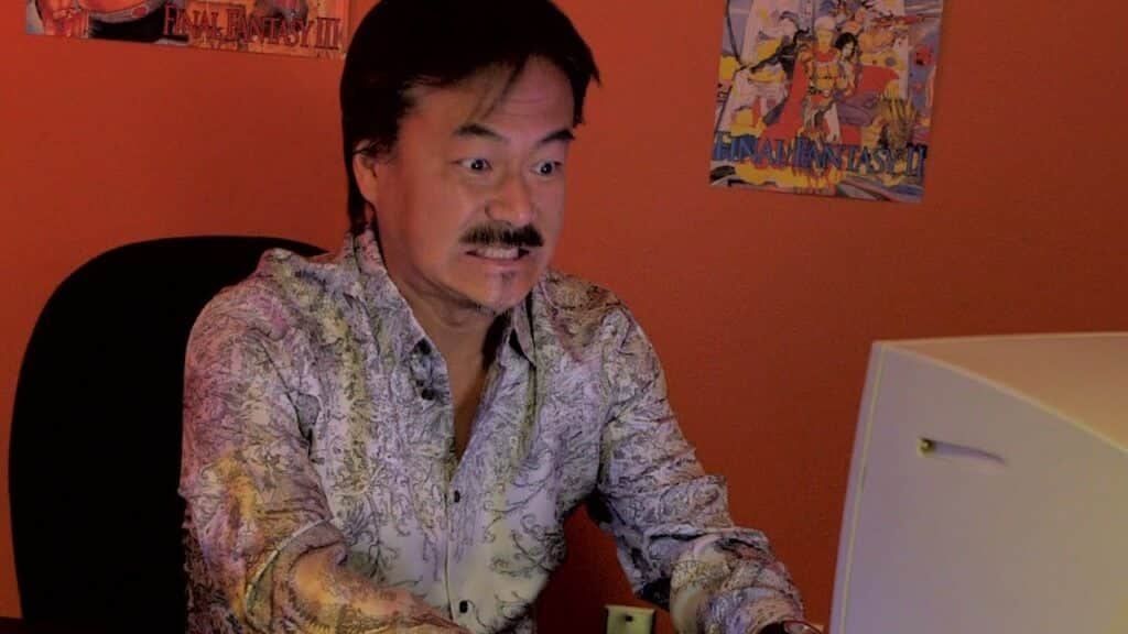 Hironobu Sakaguchi  Final Fantasy Creator