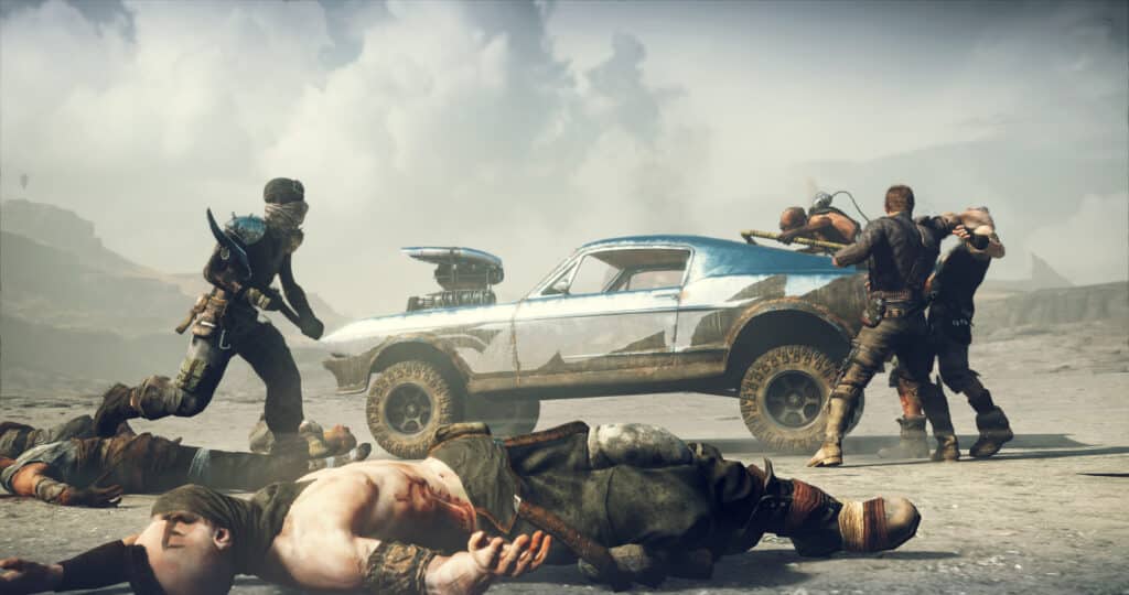 Mad Max Combat Mechanics: When Gameplay Becomes Poetry