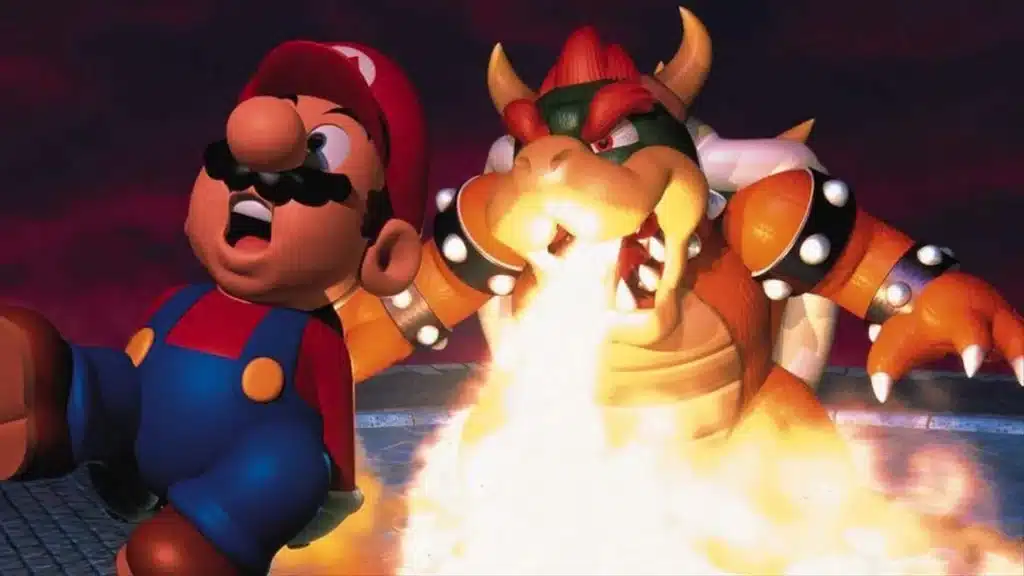 Origins of Bowser Super Mario Villian
