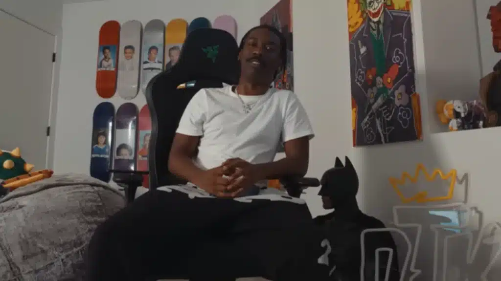 Brucedropemoff Blacklisted on Twitch