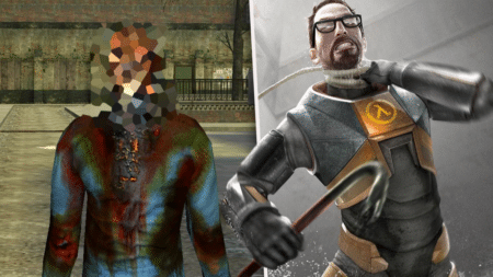 The Extraordinary Odyssey of Half-Life Half-Life