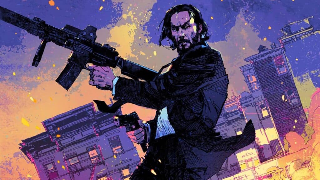 John Wick Video Game in Development John Wick Video Game