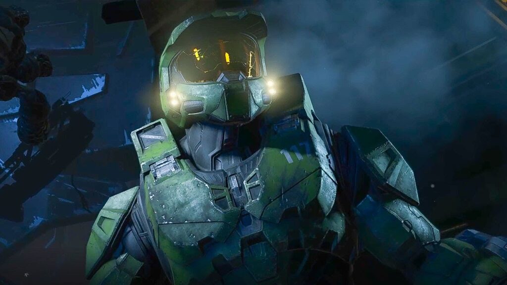 Master Chief Halo Franchise