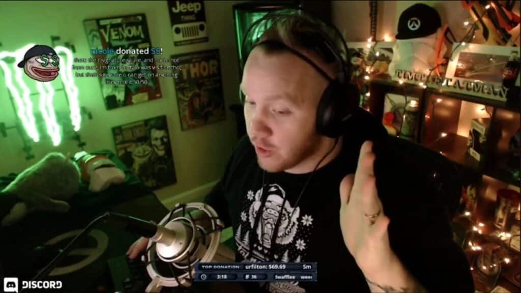 TimTheTatman’s Opinion on Overwatch Series ‘Ruination