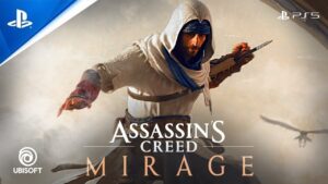 Assassin’s Creed Mirage Getting Delayed Again Basim from Assassin's Creed Mirage